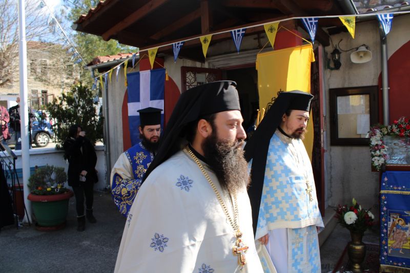 Ἡ ἑορτή τοῦ Εὐαγγελισμοῦ τῆς Θεοτόκου καί τῶν 200 ἐτῶν ἀπό τῆς ἐνάρξεως τῆς Ἑλληνικῆς Ἐπαναστάσεως τό 1821